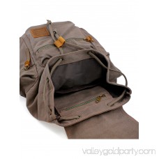 Men's Outdoor Sport Vintage Canvas Military Backpack